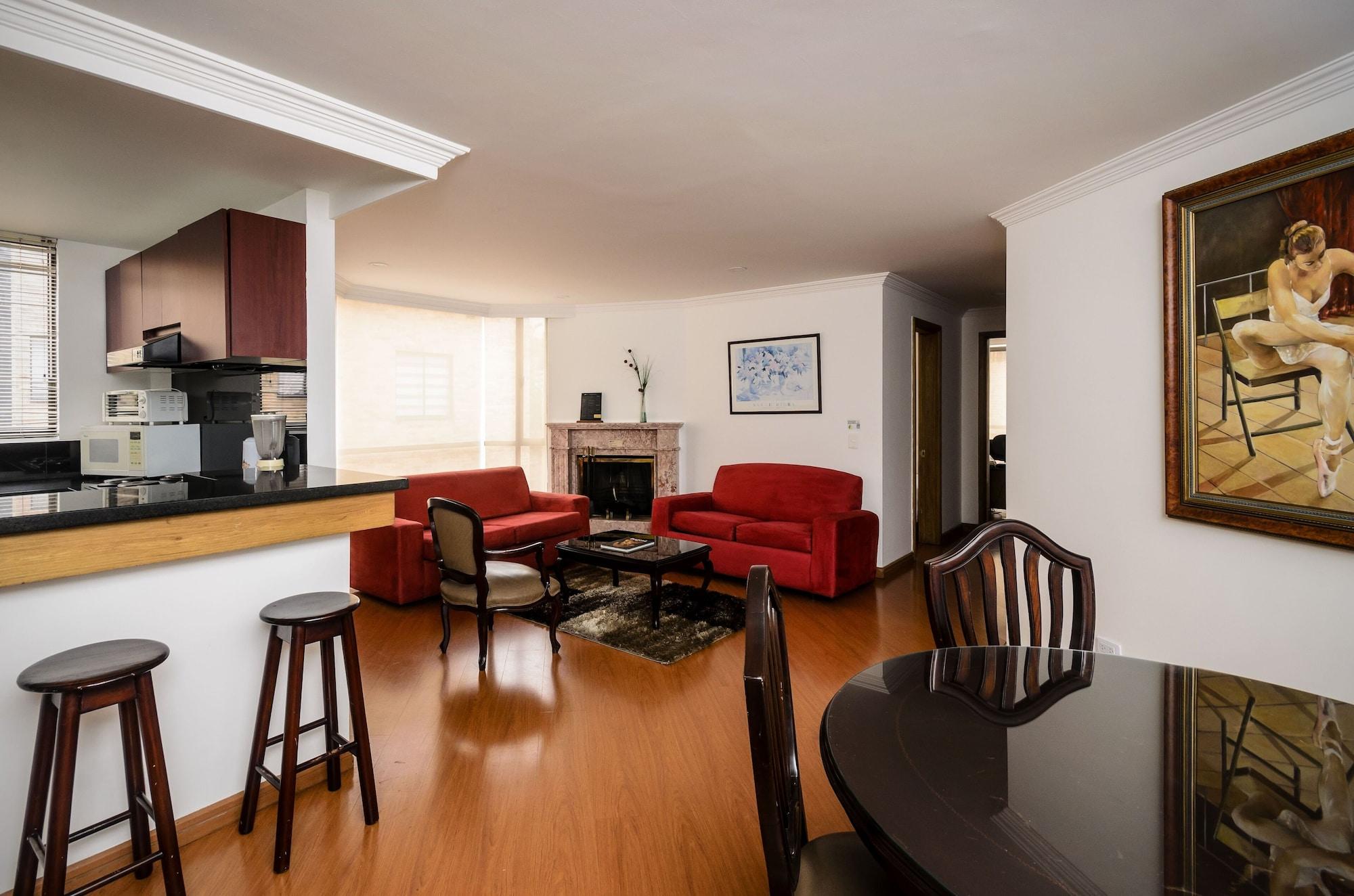 Travelers Fontana Plaza Aparthotel Bogota Exterior photo