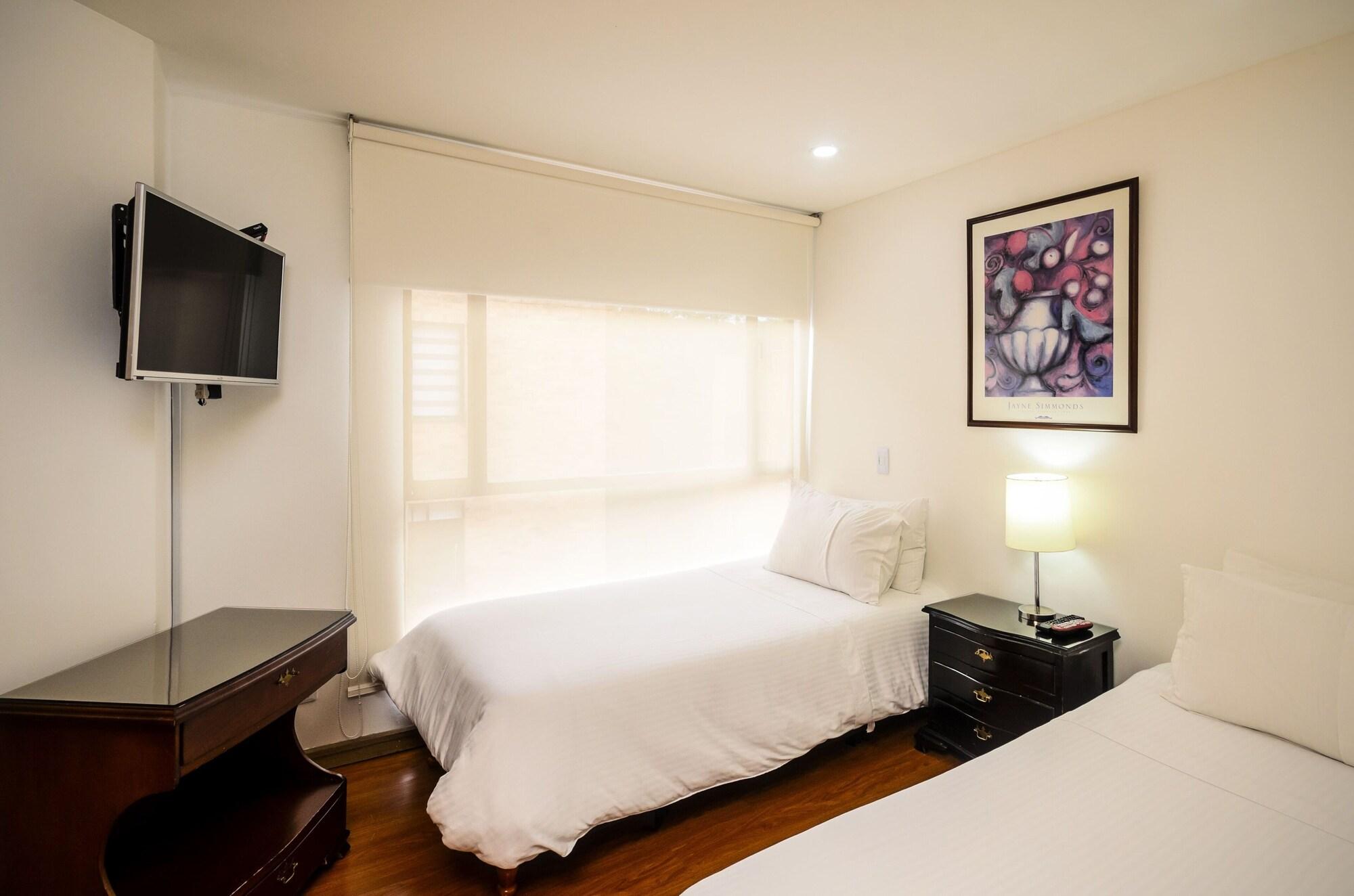 Travelers Fontana Plaza Aparthotel Bogota Exterior photo