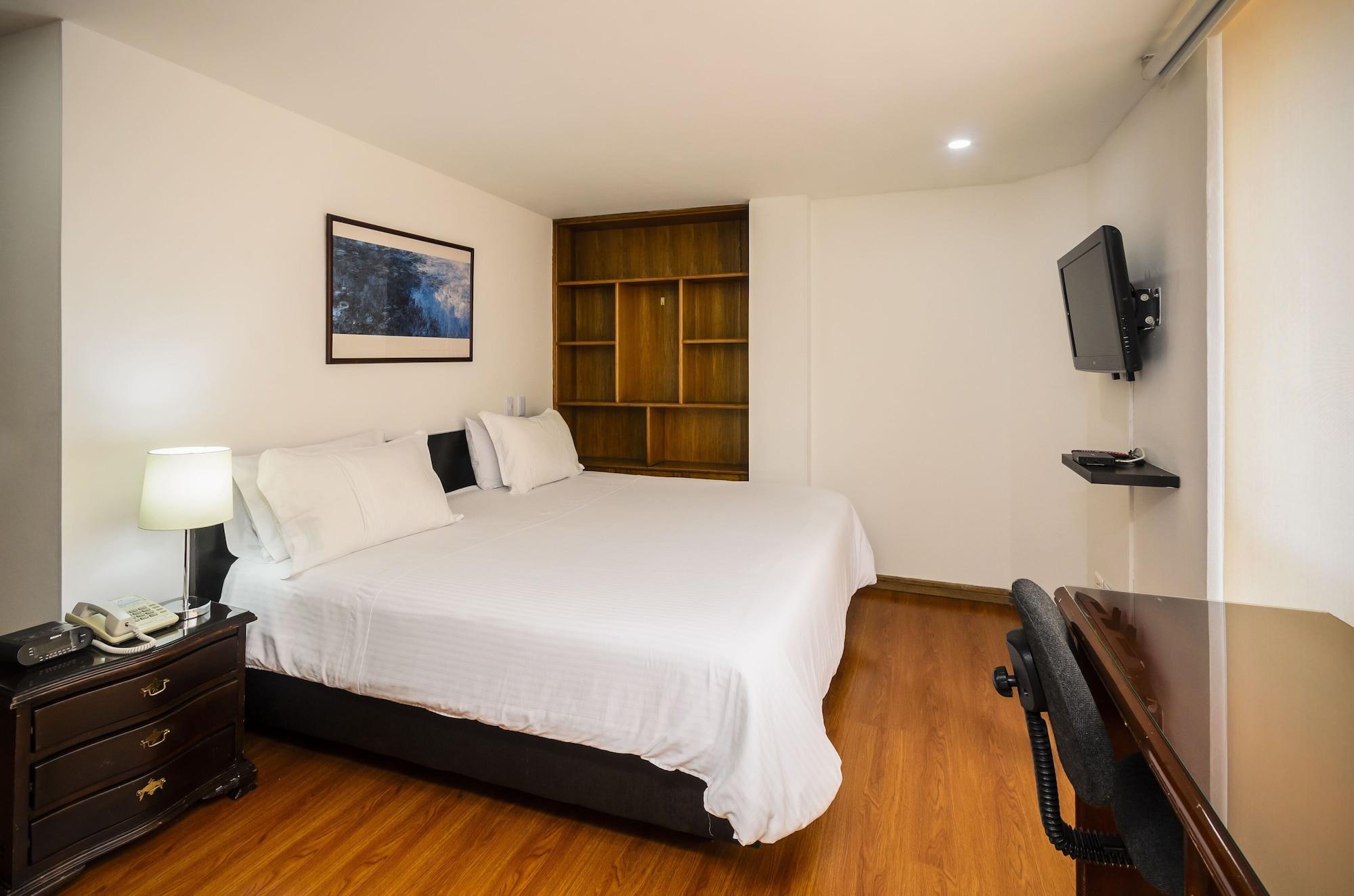 Travelers Fontana Plaza Aparthotel Bogota Exterior photo
