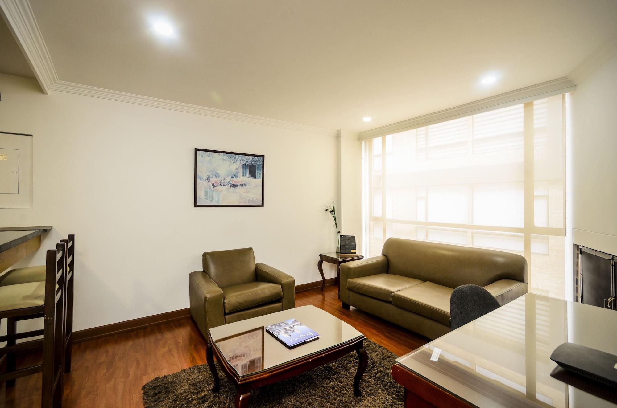 Travelers Fontana Plaza Aparthotel Bogota Exterior photo