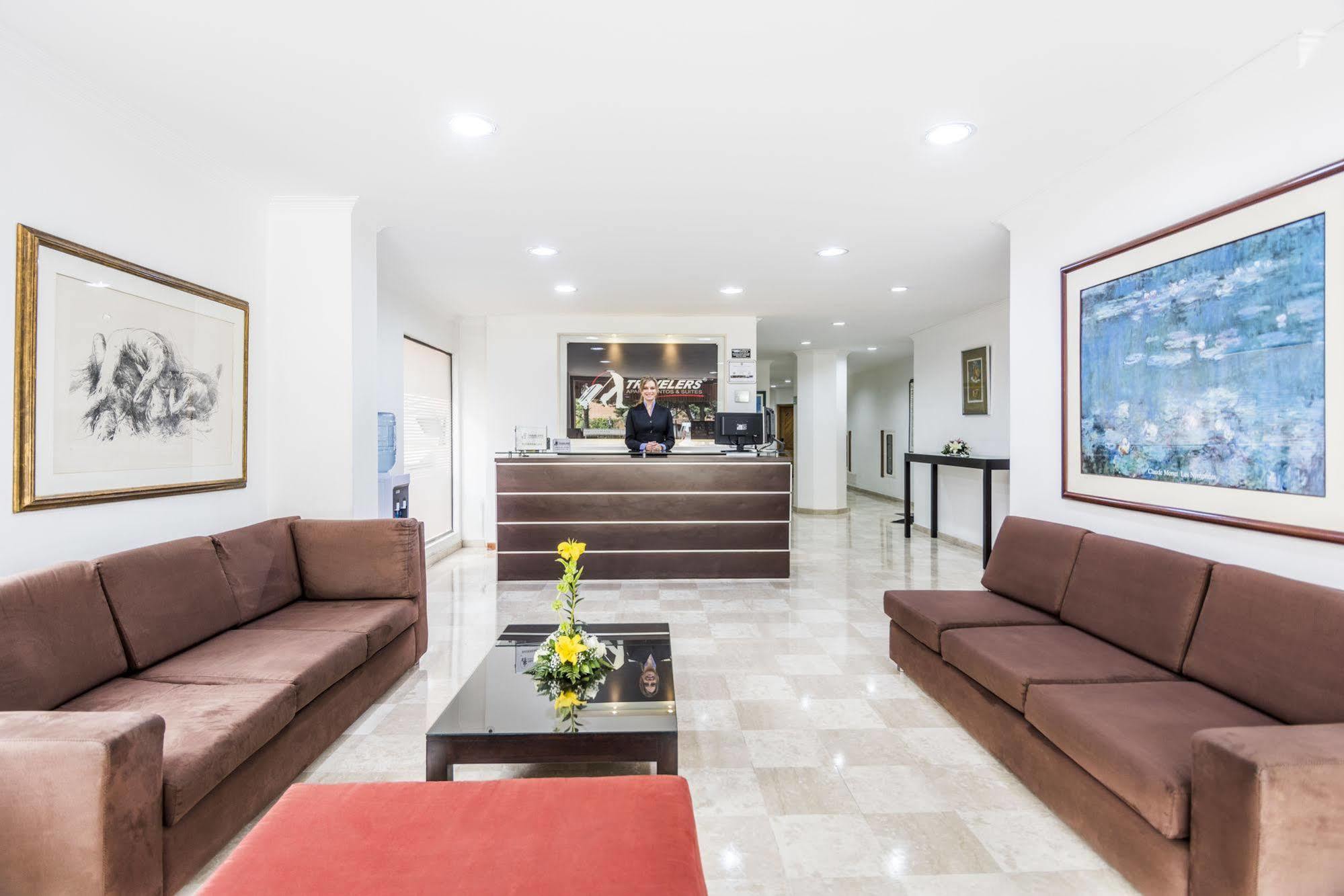 Travelers Fontana Plaza Aparthotel Bogota Exterior photo